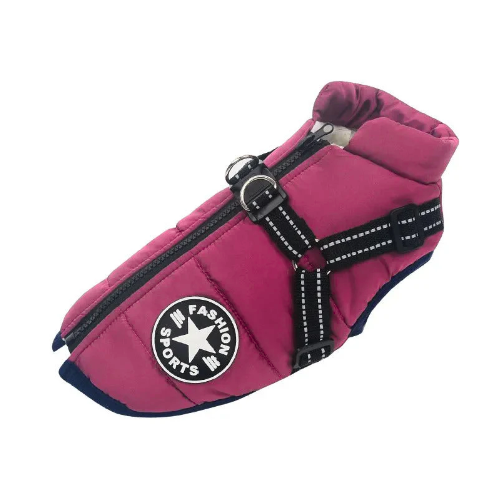 Waterproof Dog Jacket - RainRover-Purple-S-The Livary