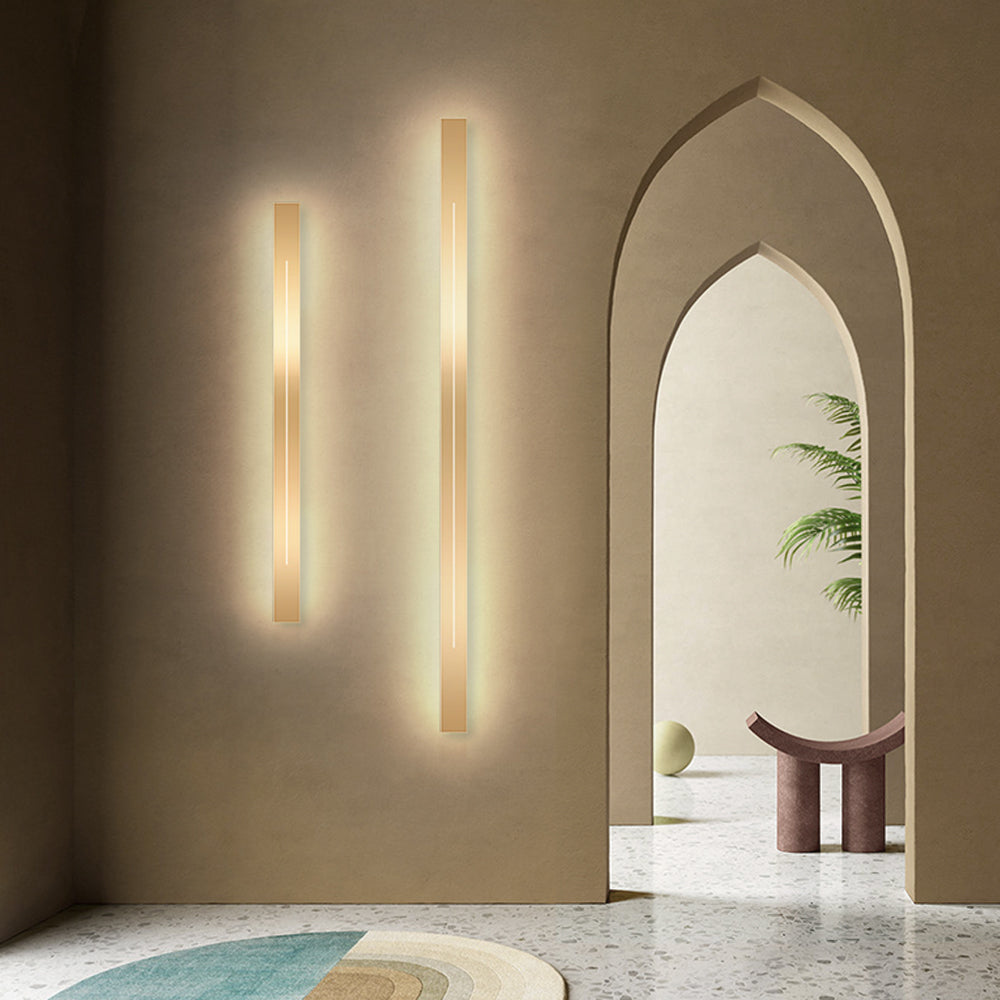 Modern LED Wall Lamp - LumièreGold-Gold-L 23.62 in-Warm White-The Livary
