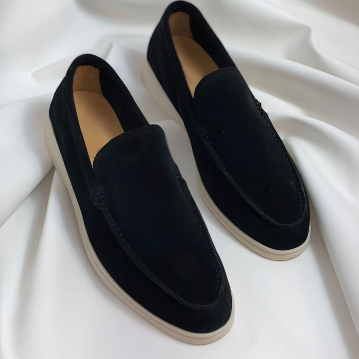 Classic Leather Men's Loafers - Lorenzo