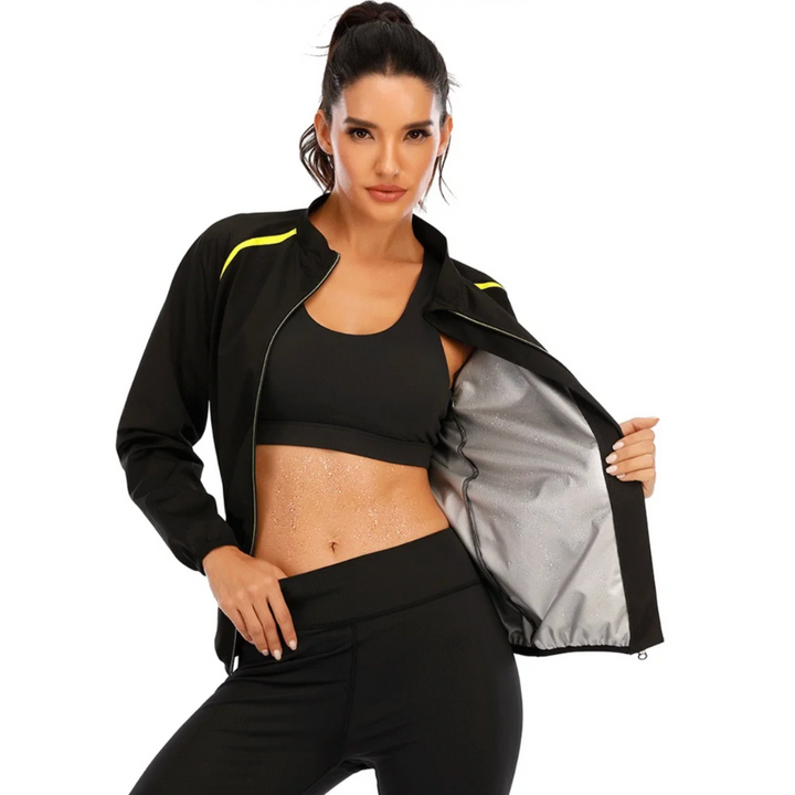 Ladies Slimming Tracksuit - ThermoFit-Legging-S-The Livary