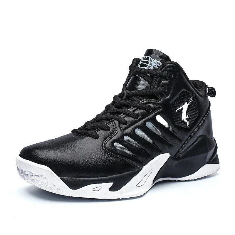 Men's Basketball Shoes - Zane-Black-7-The Livary