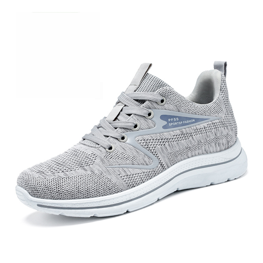Ergonomic Ladies' Shoes - VitalStep-Gray-6.0-The Livary