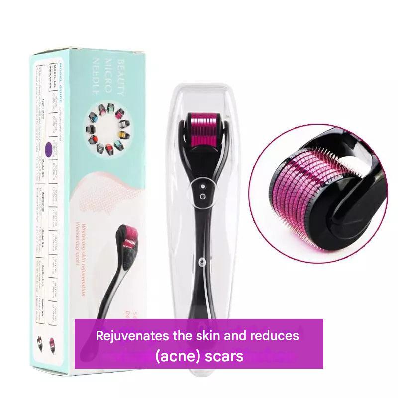 Anti-Aging Microneedling Roller – Luméra-0.2 mm-The Livary