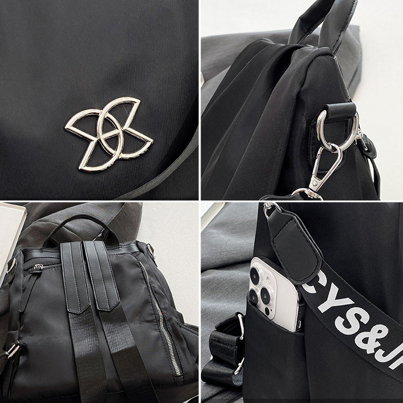 Modern Anti-Theft Bag with Style and Security - Naomi-Brown-The Livary
