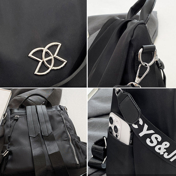 Modern Anti-Theft Bag with Style and Security - Naomi-Brown-The Livary