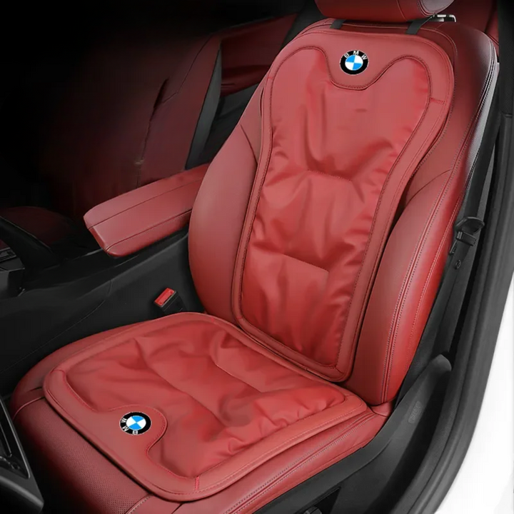 Ergonomic Car Back Cushion – Lumbiva-Black-Without Logo-The Livary