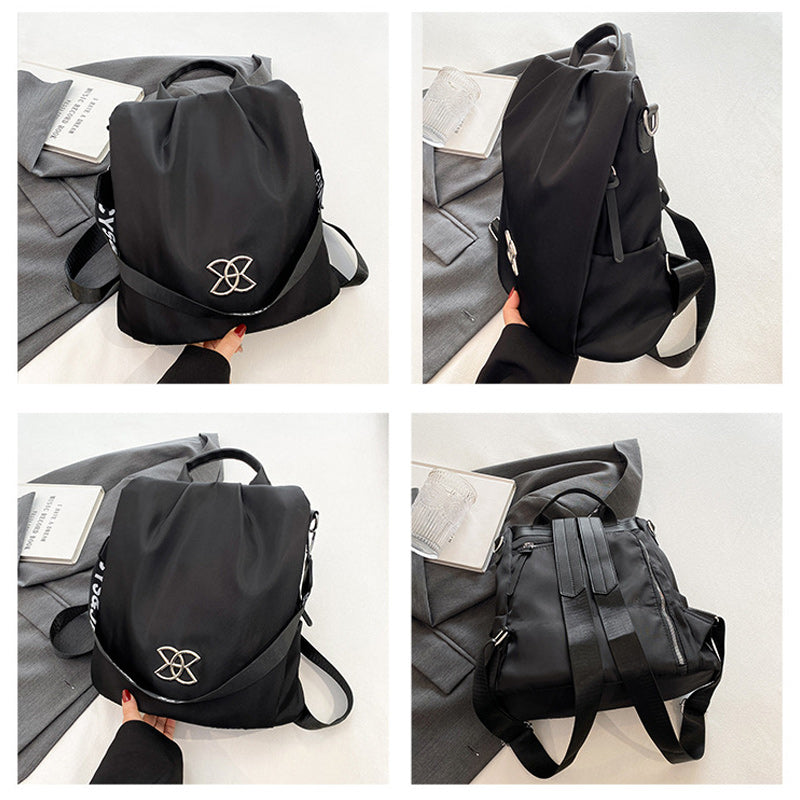 Modern Anti-Theft Bag with Style and Security - Naomi-Brown-The Livary
