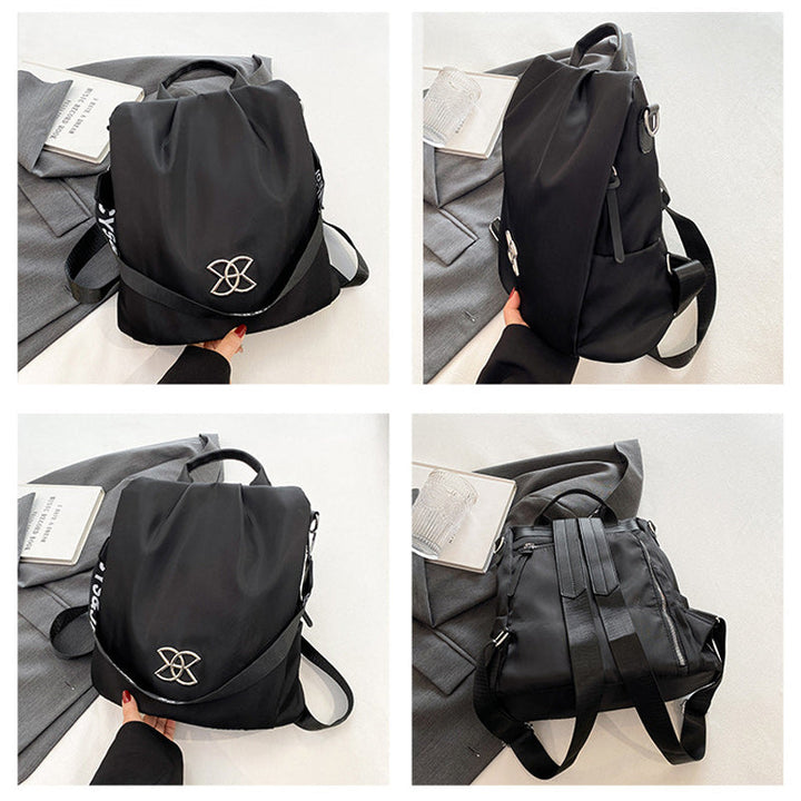 Modern Anti-Theft Bag with Style and Security - Naomi-Brown-The Livary