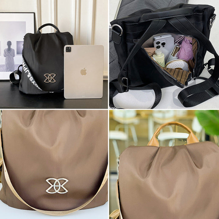 Modern Anti-Theft Bag with Style and Security - Naomi-Brown-The Livary