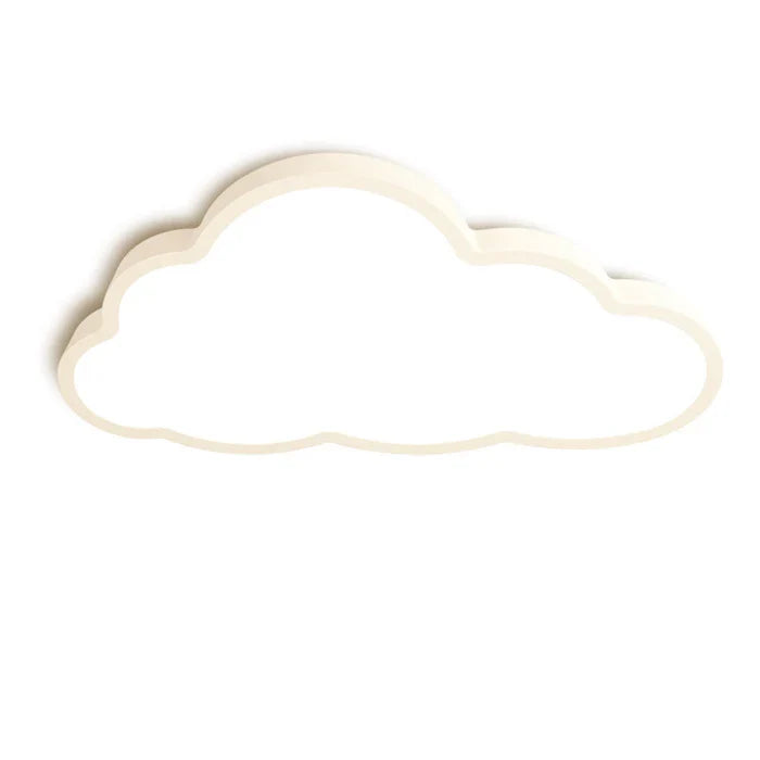 LED Ceiling Light for Children's Rooms - CloudLight-Blue-19.29 inches-White-The Livary