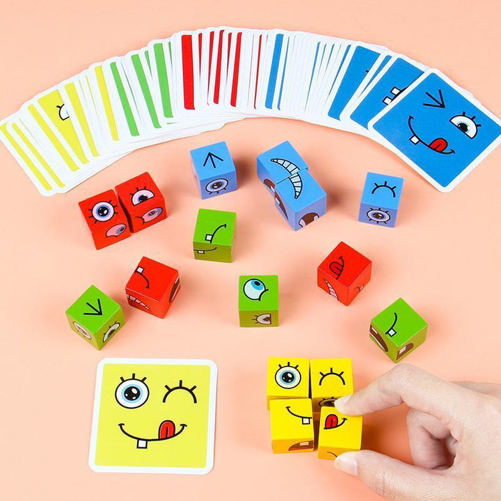 Educational Puzzle Game - BlockiMix-The Livary