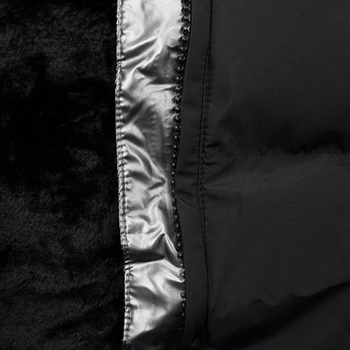 Padded Waterproof Ladies Winter Coat – Freja-Black-S-The Livary