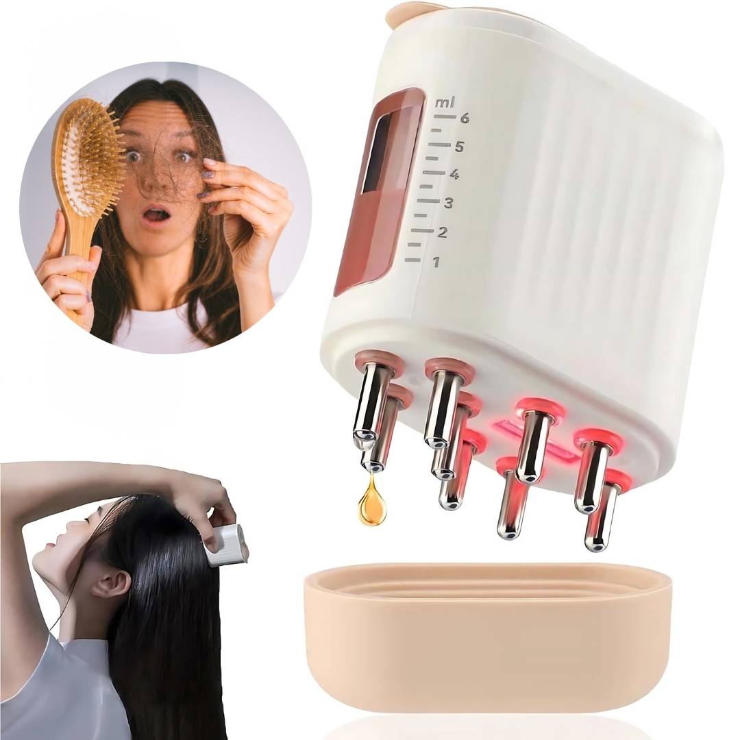 Electric Scalp Massager – Sensa-The Livary