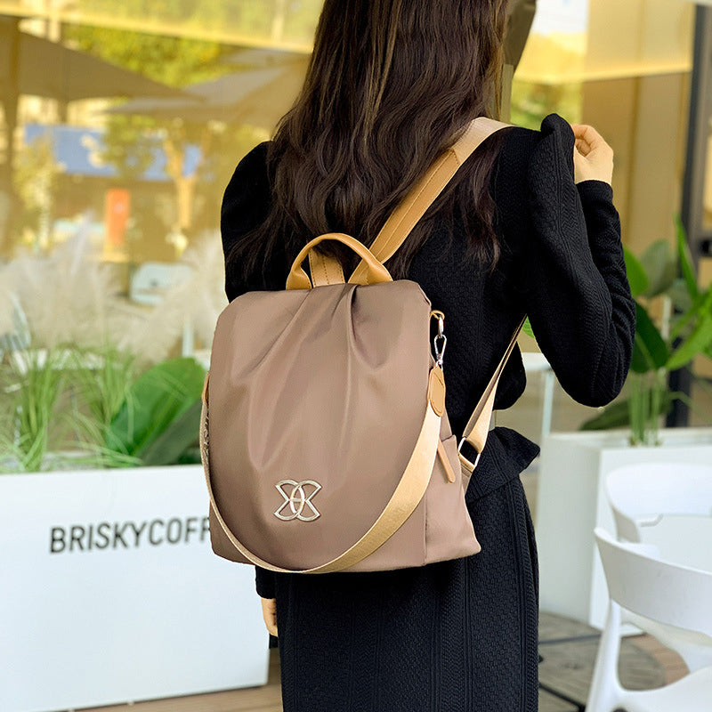 Modern Anti-Theft Bag with Style and Security - Naomi-Brown-The Livary