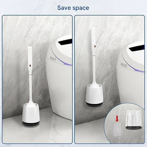Electric UV Toilet Brush with Dual Head – PureSpin-The Livary