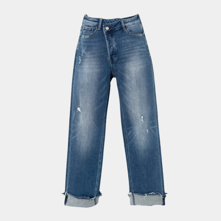 Comfortable Ladies Jeans - Elise-S-The Livary