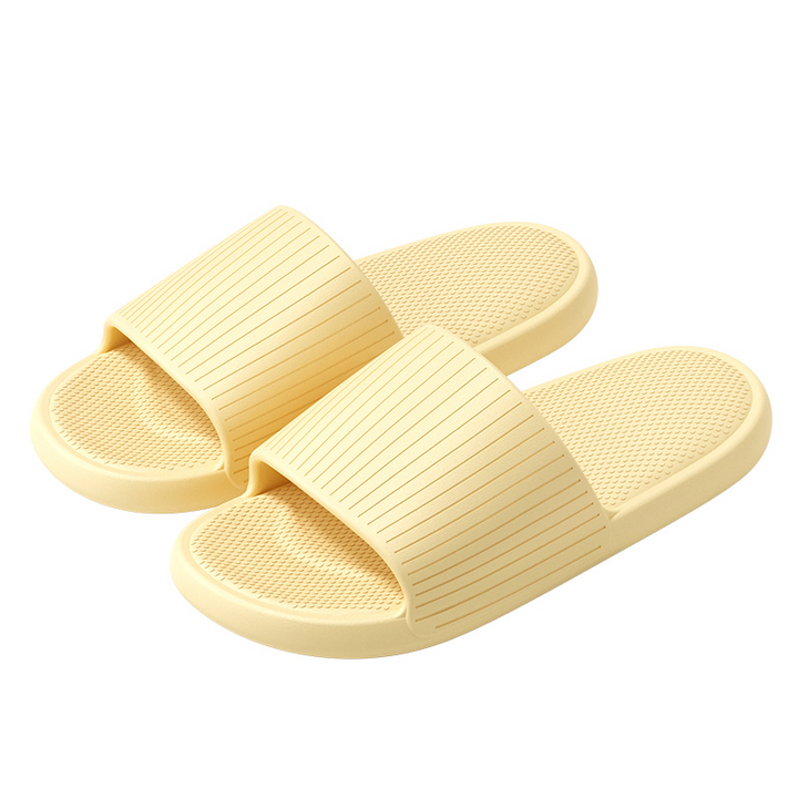 Summer men's slip-ons with anti-slip sole – Buy 1 Get 1 Free promotion-Yellow-3.5-4.5-The Livary