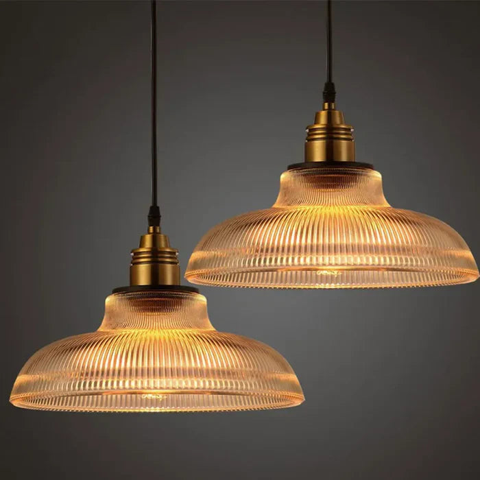 Glass Pendant Lamp - CrystalLoom
