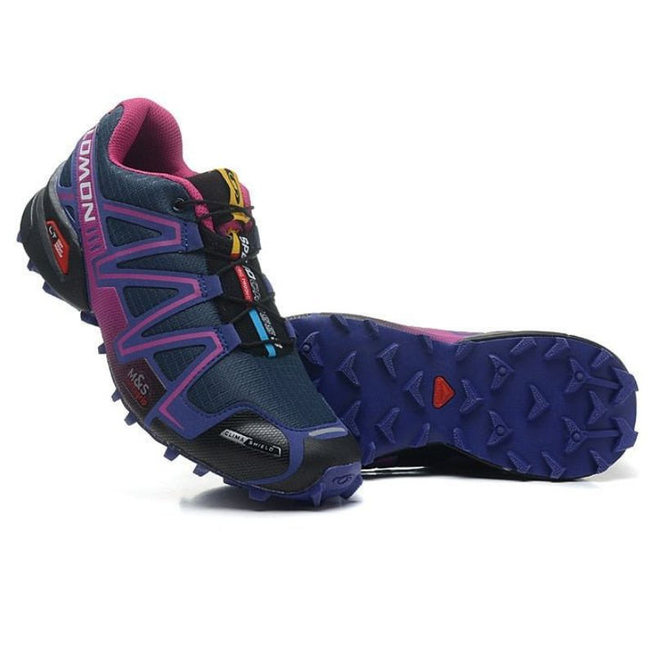 Robust men's hiking shoes for outdoor adventures – Leandro-White-black-6-The Livary