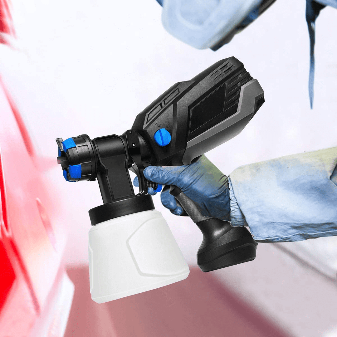 Electric Airless Paint Spray Gun – ProMist-The Livary
