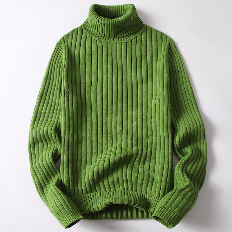 Comfortable Ladies Sweater - Mila-Green-M-The Livary