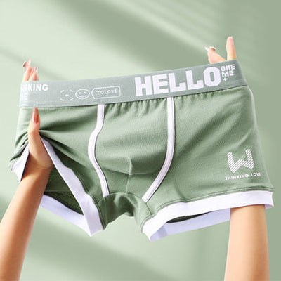 Luxury Boxer Set (6 pieces) - Noah-Green-S-The Livary