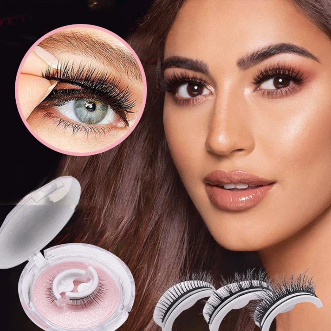 Self-Adhesive Eyelashes - LuxeLash-1 pair-Of course-The Livary