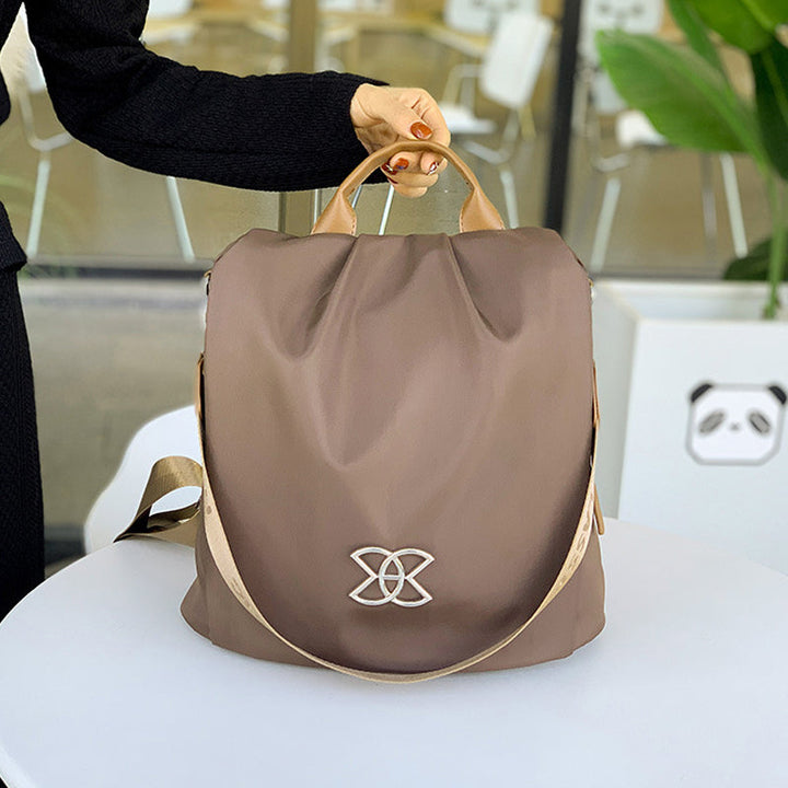 Modern Anti-Theft Bag with Style and Security - Naomi-Brown-The Livary