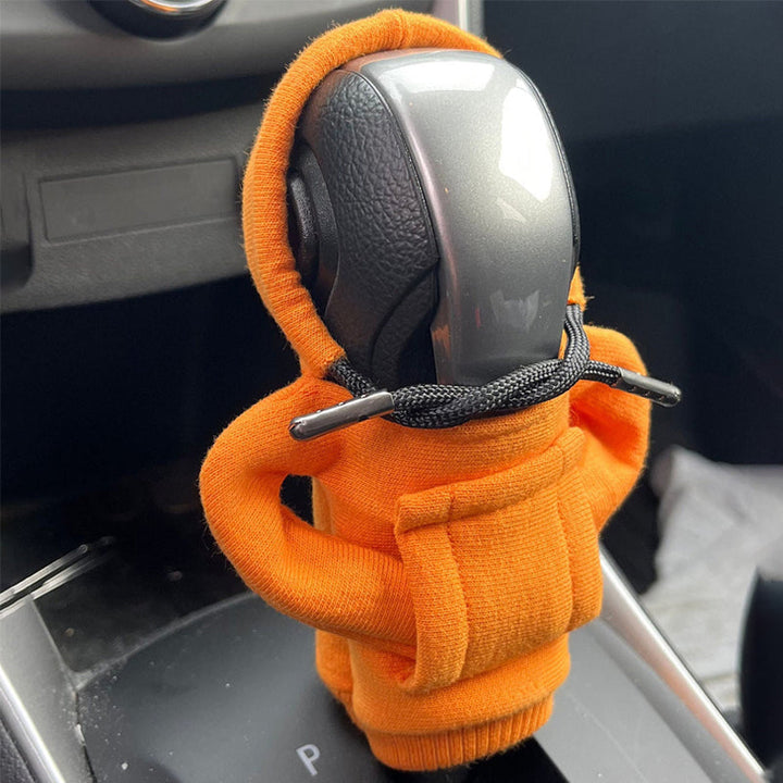 Cotton Protective Gear Shift Cover - ShiftEase-Poinsettia-The Livary