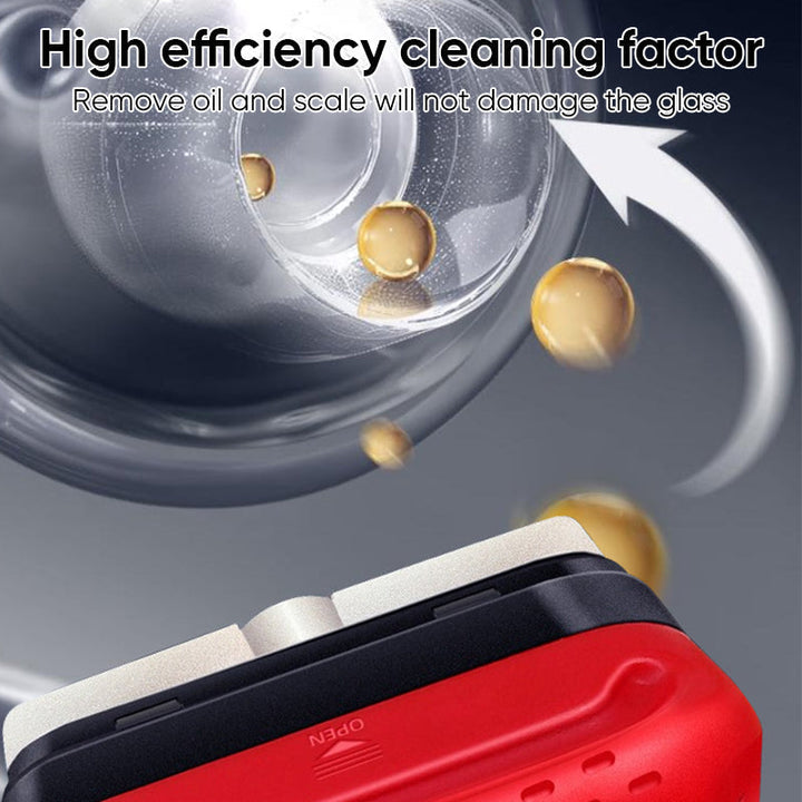 Glass Cleaning Board - ClearShield-1*cleaning brush + 3*100ml refill solution-The Livary