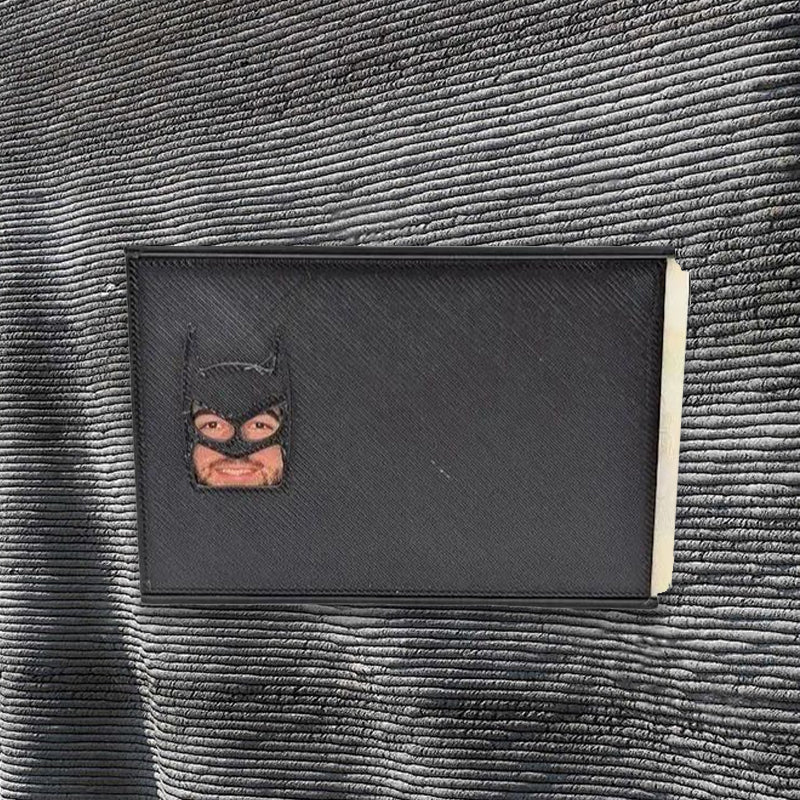 ID Card Protective Sleeve with Superhero Look – ShadowTag-The Livary