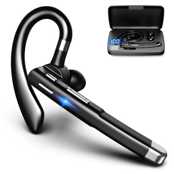 Wireless Bluetooth 5.1 Headset with Dual Mic - RoadMic Pro-The Livary
