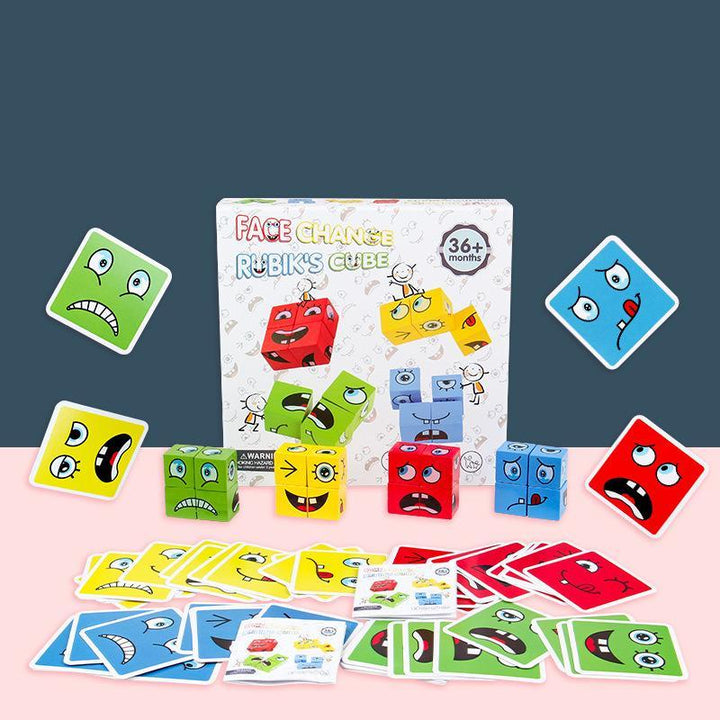 Educational Puzzle Game - BlockiMix-The Livary