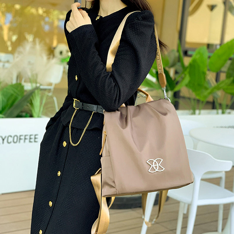 Modern Anti-Theft Bag with Style and Security - Naomi-Brown-The Livary