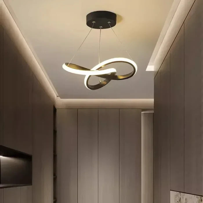 Modern LED Ceiling Light - WaveGlow