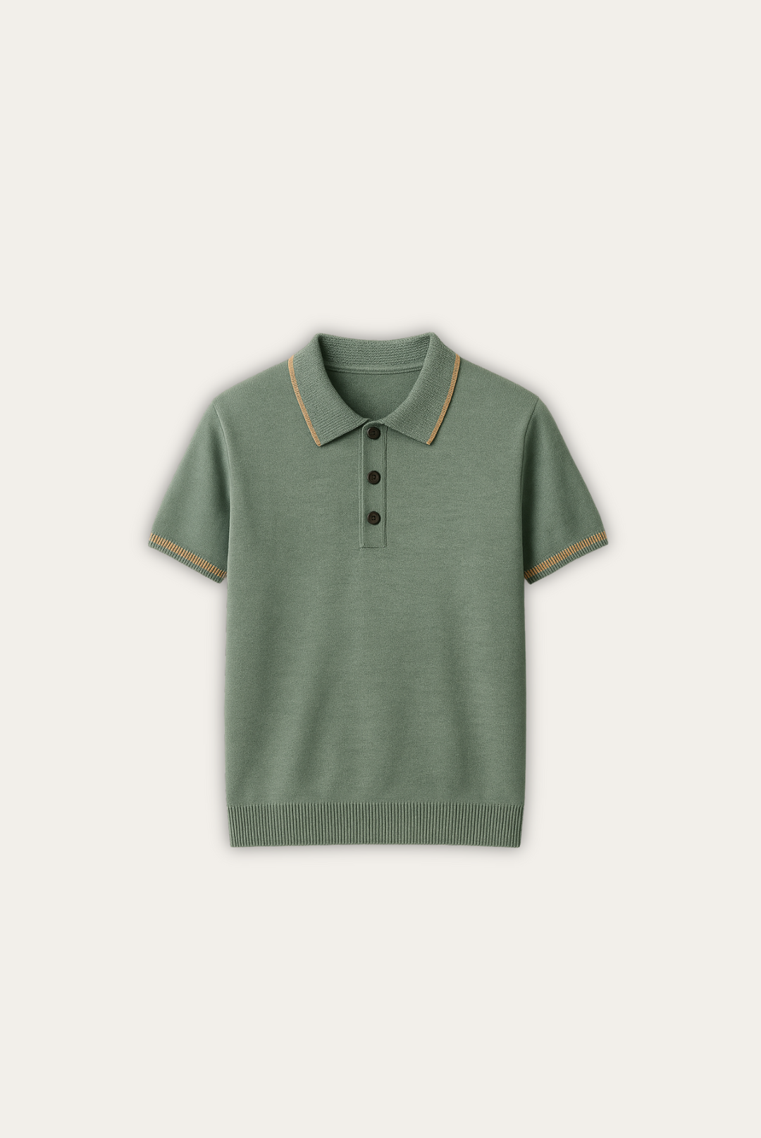 Stylish men's polo made from cashmere-merino wool – Levano-S-The Livary