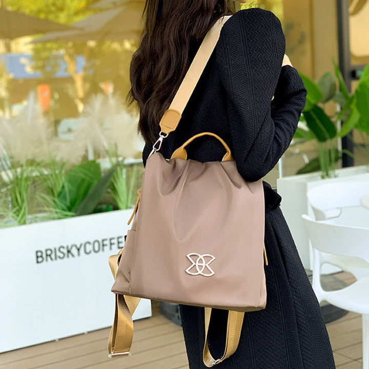 Modern Anti-Theft Bag with Style and Security - Naomi-Brown-The Livary