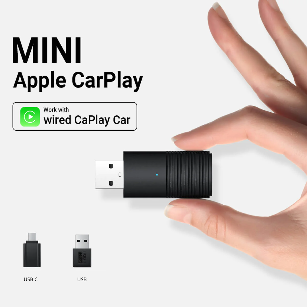Wireless CarPlay Adapter – DriveLink Connect-Apple-The Livary