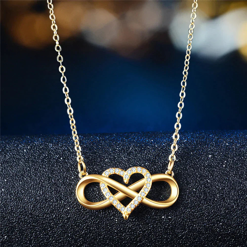 Necklace of Eternal Connection - SoulBond-Gold-The Livary