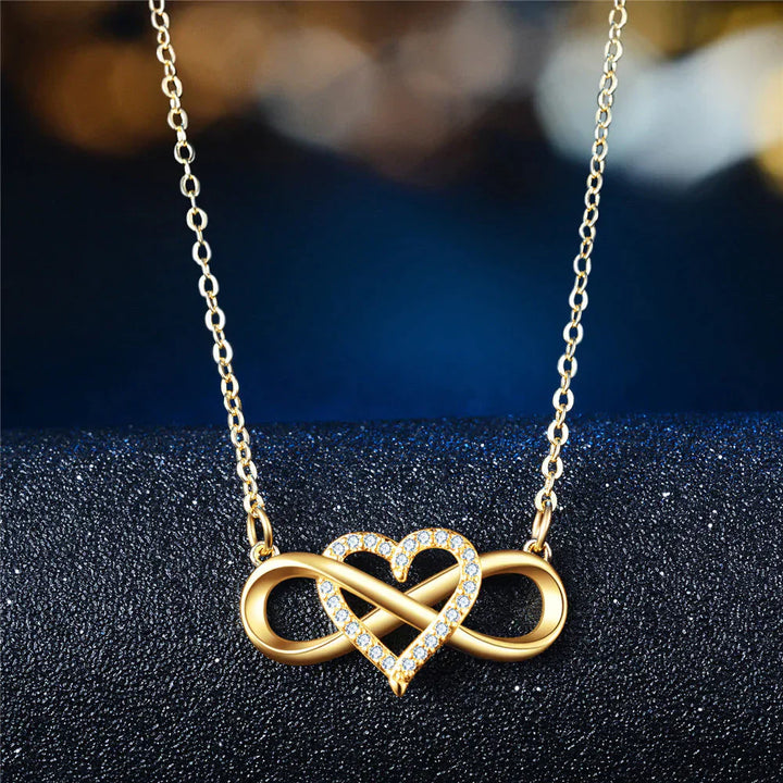 Necklace of Eternal Connection - SoulBond-Gold-The Livary