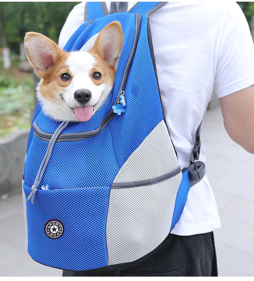 Adventure Pet Backpack - TrekPaws-Black-Small dog (0-3.5 kg)-The Livary