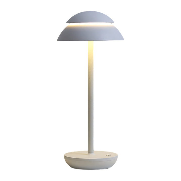 Wireless Rechargeable Table Lamp with LED Lighting - GlowBeam