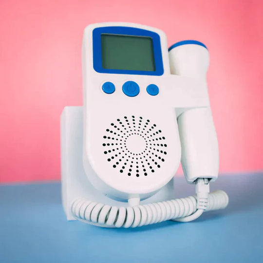 Baby Heart Rate Listener – Hearli-Blue-The Livary