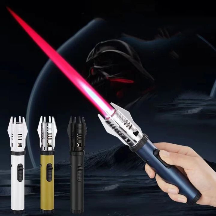 Windproof Multifunctional Welding Flame Lighter - Blaztor-Blue-The Livary