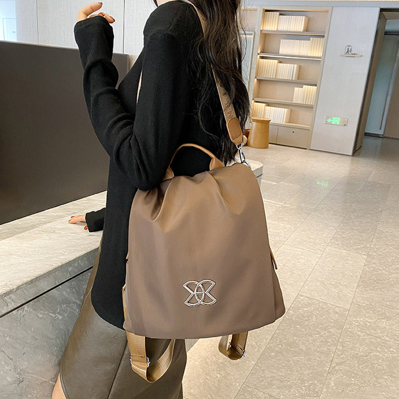 Modern Anti-Theft Bag with Style and Security - Naomi-Brown-The Livary
