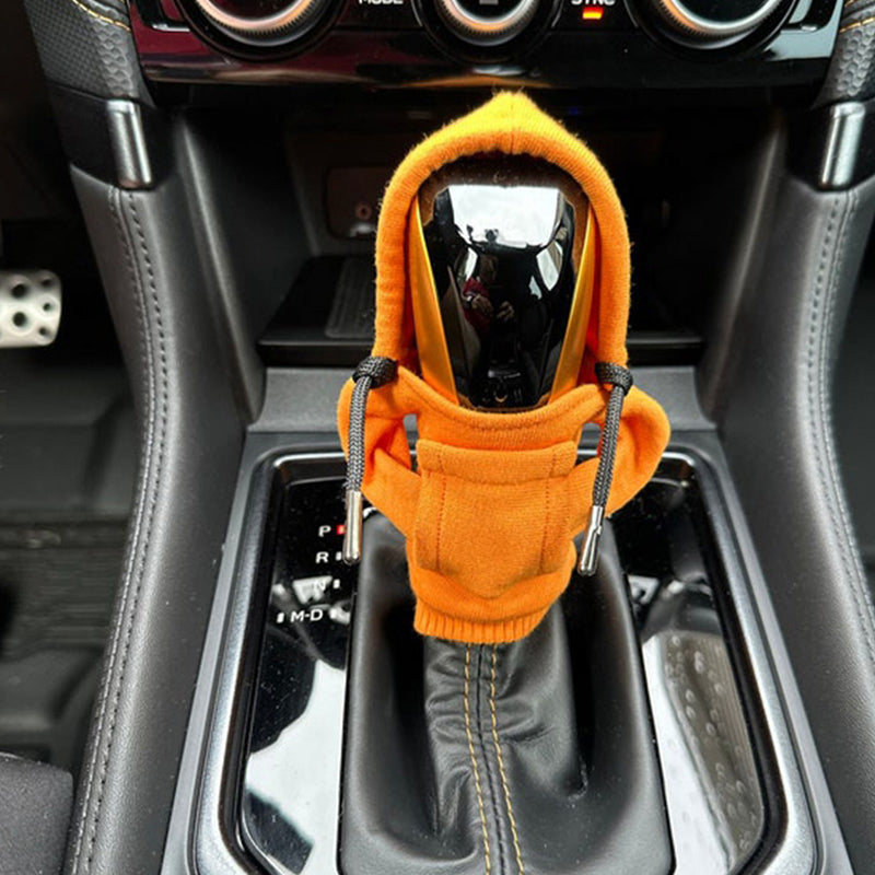 Cotton Protective Gear Shift Cover - ShiftEase-Poinsettia-The Livary