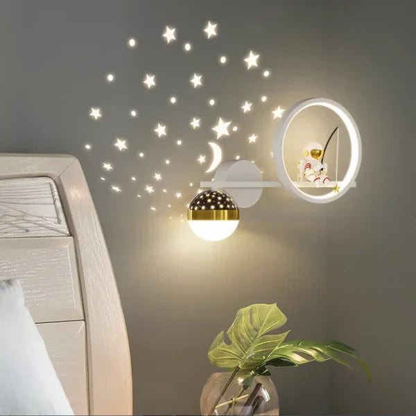 Wall lamp for children's room - GlowNest