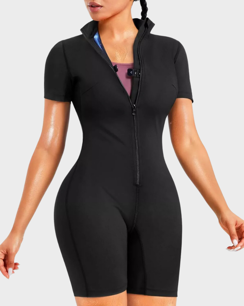 Full Body Shaper Sauna Suit – Celina-S-The Livary