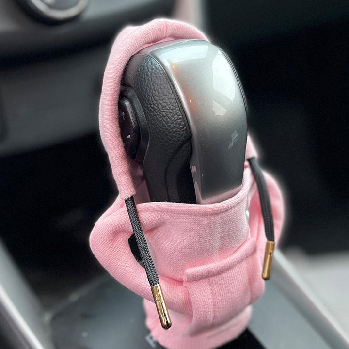 Cotton Protective Gear Shift Cover - ShiftEase-Poinsettia-The Livary
