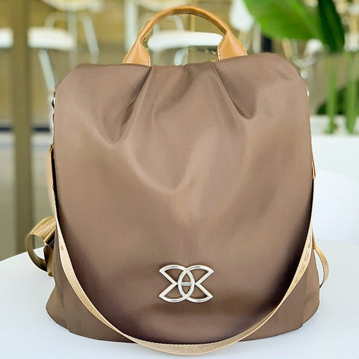 Modern Anti-Theft Bag with Style and Security - Naomi-Brown-The Livary